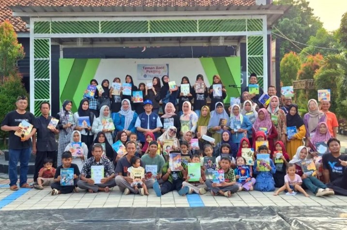Kemendikdasmen Apresiasi Kampung Literasi Pekijing yang Dekatkan Buku ke Warga