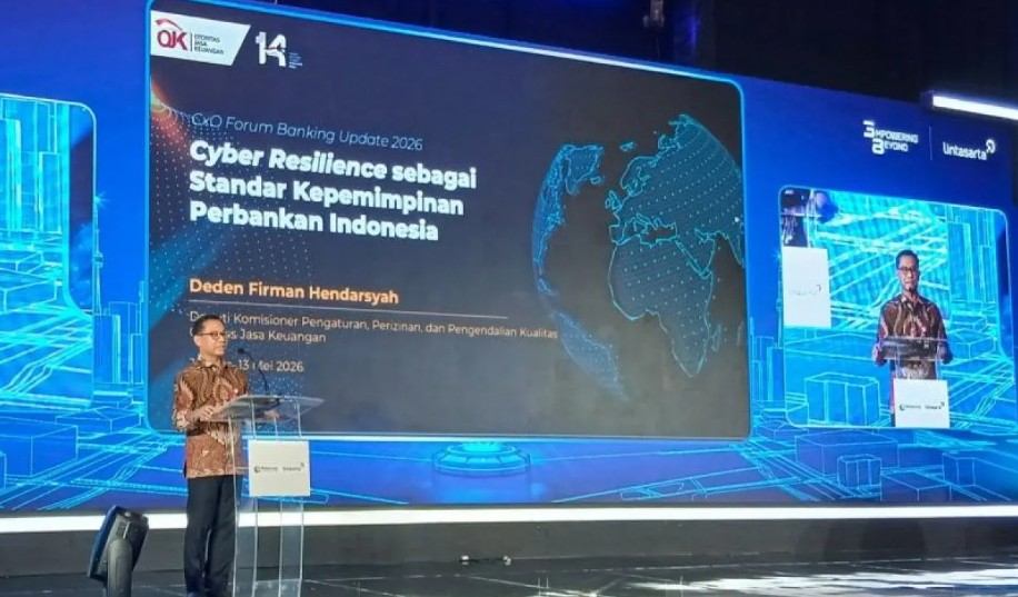 OJK Ungkap Indonesia Masuk Top 10 Target Serangan Siber, Sektor Keuangan Jadi Sasaran Utama