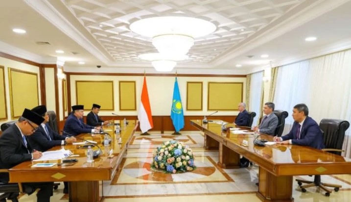 Dubes Fadjroel Optimistis Perdagangan RI-Kazakhstan Tembus Rp35 Triliun