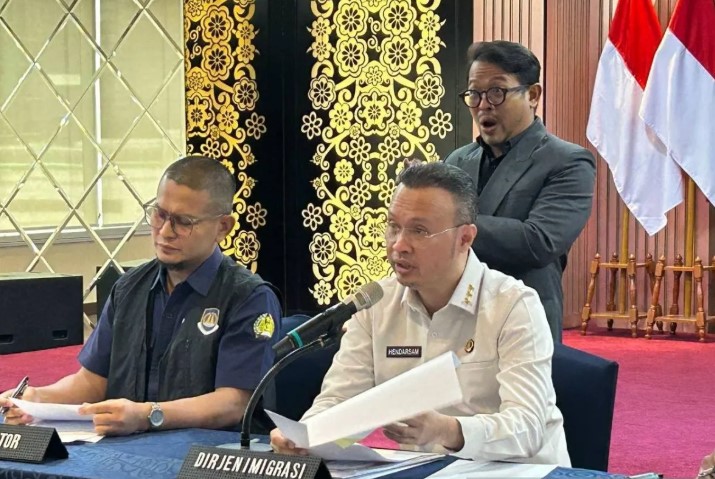 Ditjen Imigrasi Identifikasi 15 Sponsor WNA Terduga Sindikat Judi Online di Hayam Wuruk