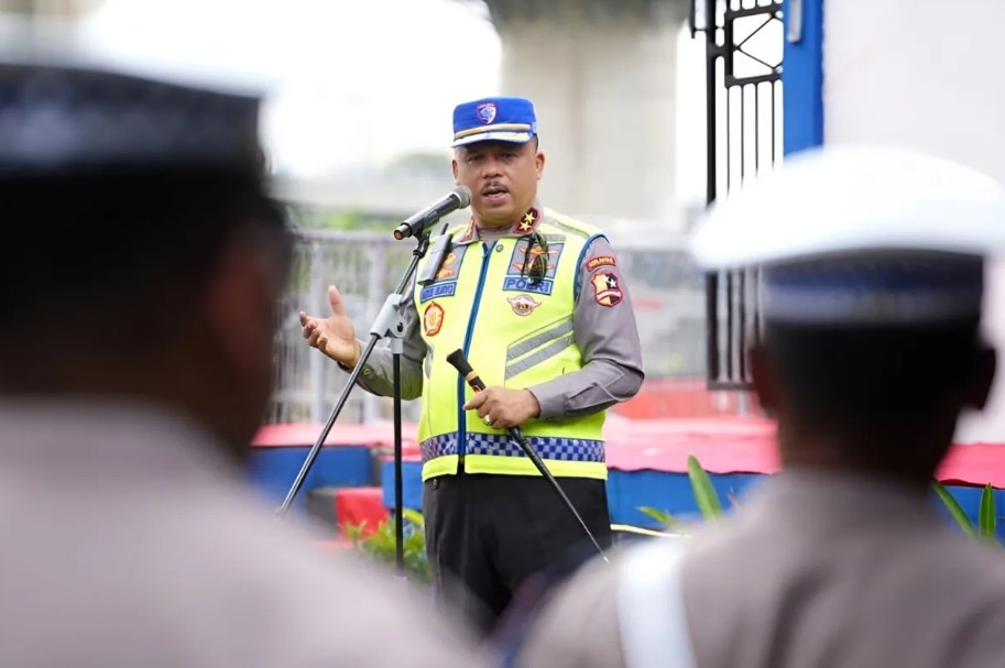 Korlantas Polri Siagakan Personel 24 Jam Selama Libur Kenaikan Yesus Kristus dan Cuti Bersama