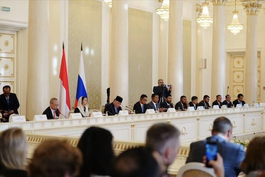 Indonesia dan Rusia Perkuat Kerja Sama Energi, Bahas Investasi Migas hingga Pembangkit Nuklir