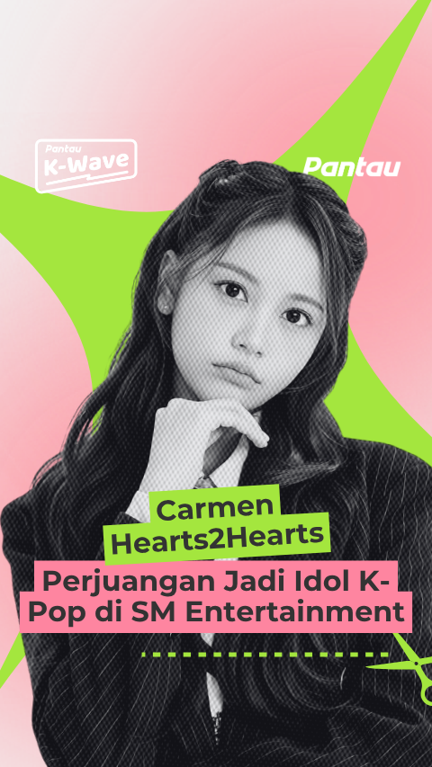 PERJUANGAN CARMEN HEARTS2HEARTS