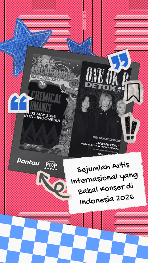 ARTIS INTERNASIONAL YANG BAKAL KONSER DI 2026