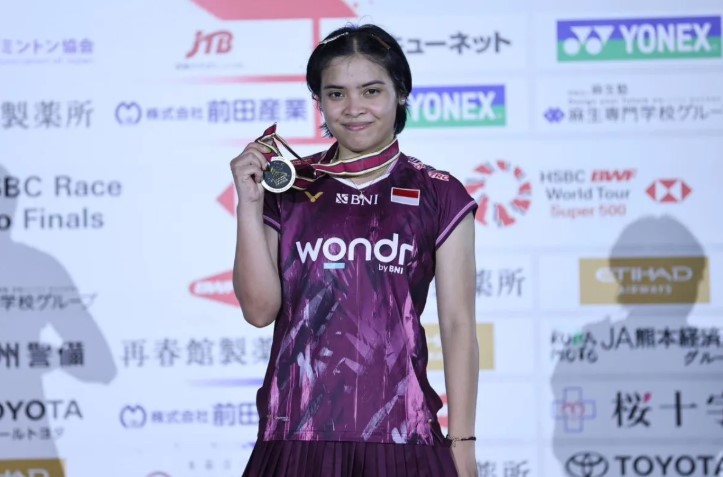 Gregoria Mariska Resmi Mundur dari Pelatnas PBSI Usai Berjuang Lawan Vertigo