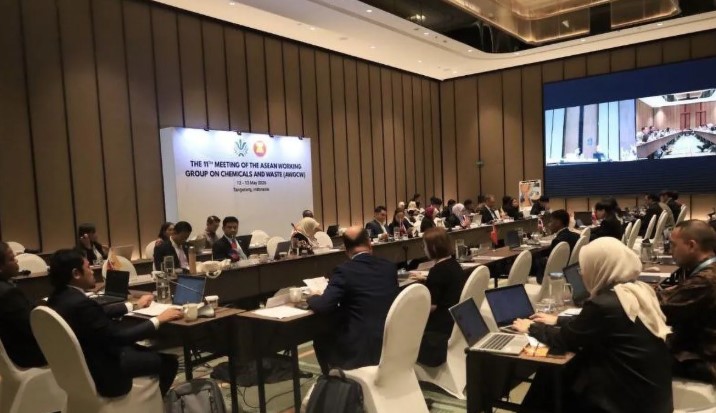Indonesia Dukung Kolaborasi ASEAN Hadapi Pergerakan Ilegal Limbah