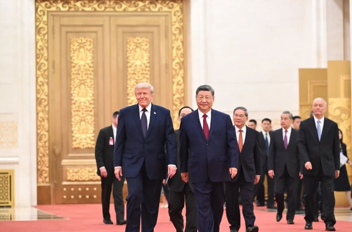 Donald Trump Paparkan Sejarah Panjang Hubungan AS-China di Hadapan Xi Jinping