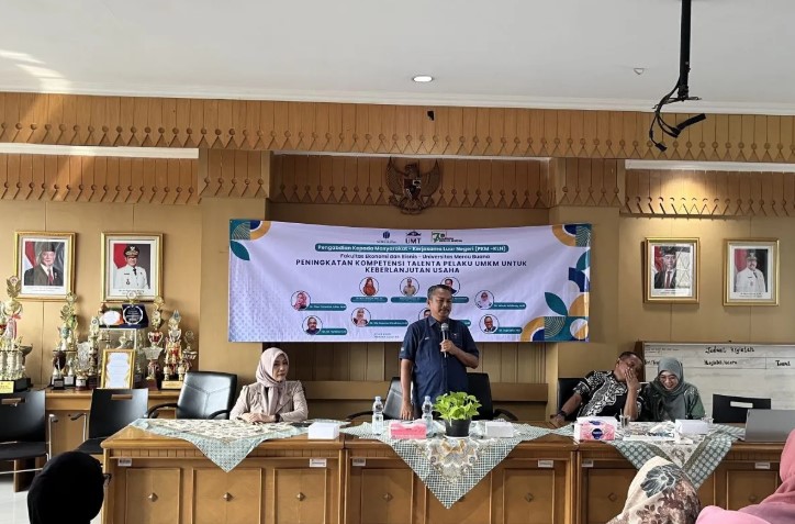 Kolaborasi Mercu Buana dan Universiti Malaysia Terengganu Dorong UMKM Naik Kelas