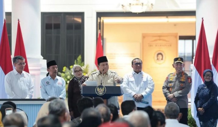 Prabowo Tegaskan Dirinya Bertanggung Jawab Jika Rakyat Indonesia Kelaparan