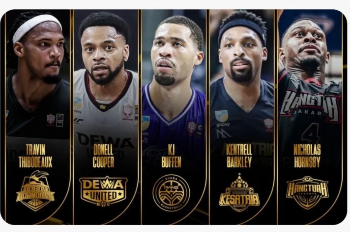 IBL Umumkan Lima Kandidat Peraih Penghargaan League MVP 2026