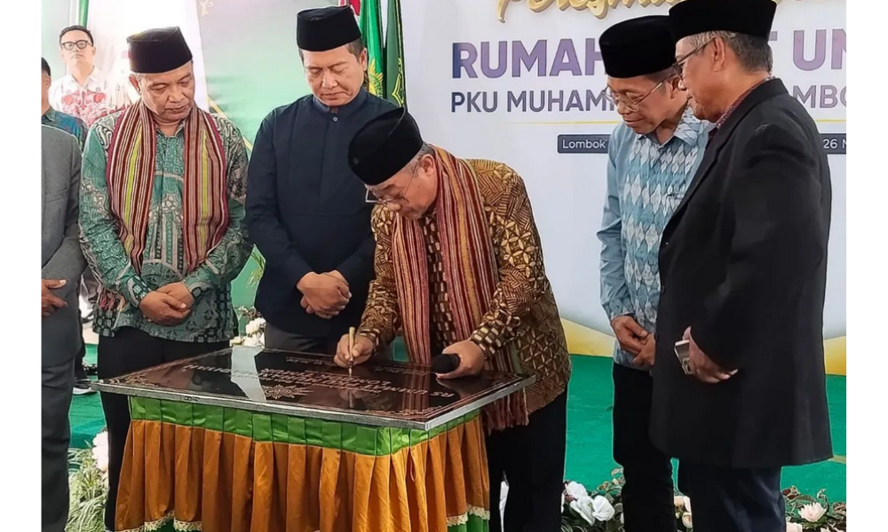 Muhammadiyah Bangun Rumah Sakit di Lombok Timur untuk Perluas Layanan Kesehatan