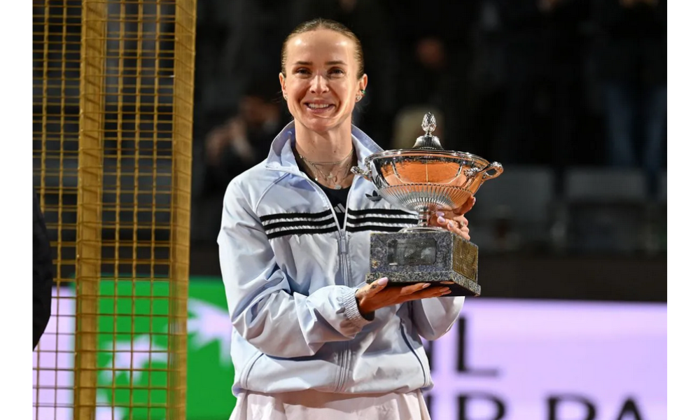 Elina Svitolina Juara Italian Open 2026 Setelah Taklukkan Coco Gauff di Final Dramatis