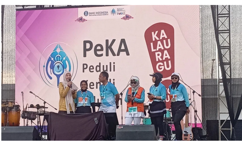 BI Purwokerto Gaungkan Kampanye “Run From Scam” untuk Cegah Penipuan Digital