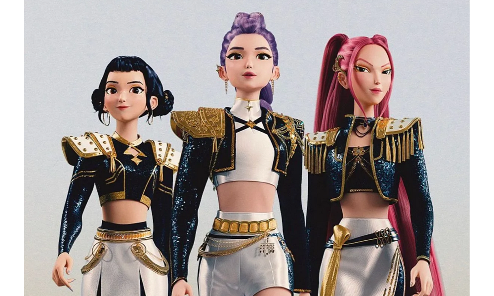 Netflix Umumkan Tur Dunia Grup Virtual Huntr/x dari Animasi K-Pop Demon Hunters
