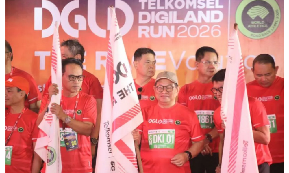 Pramono Anung Soroti Jakarta sebagai Destinasi Sport Tourism Lewat Digiland Run 2026