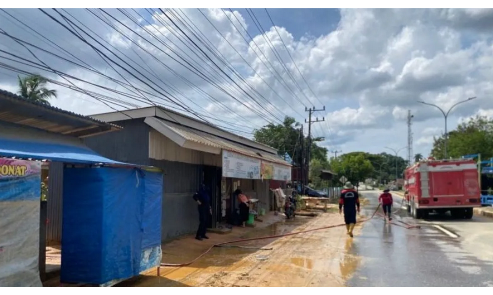 Banjir Rendam Lima Kecamatan di Kendari setelah Hujan Deras