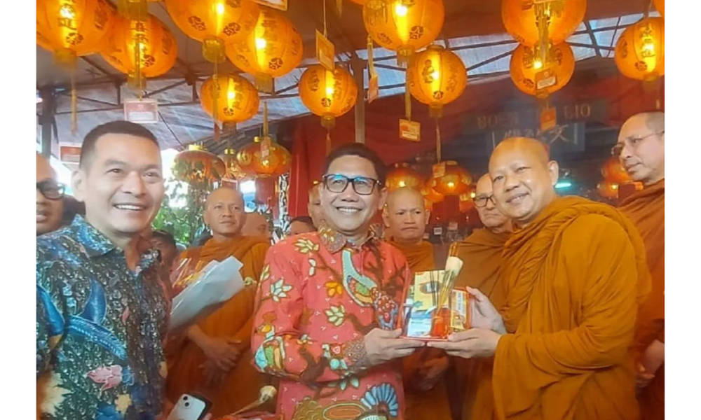PKB Sebut Waisak Jadi Pengingat Nilai Kemanusiaan ala Gus Dur