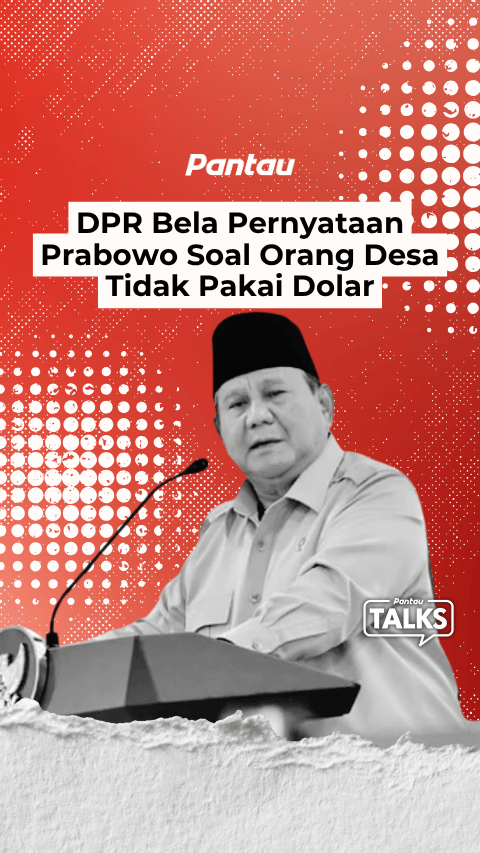 DPR BELA PERNYATAAN PRABOWO