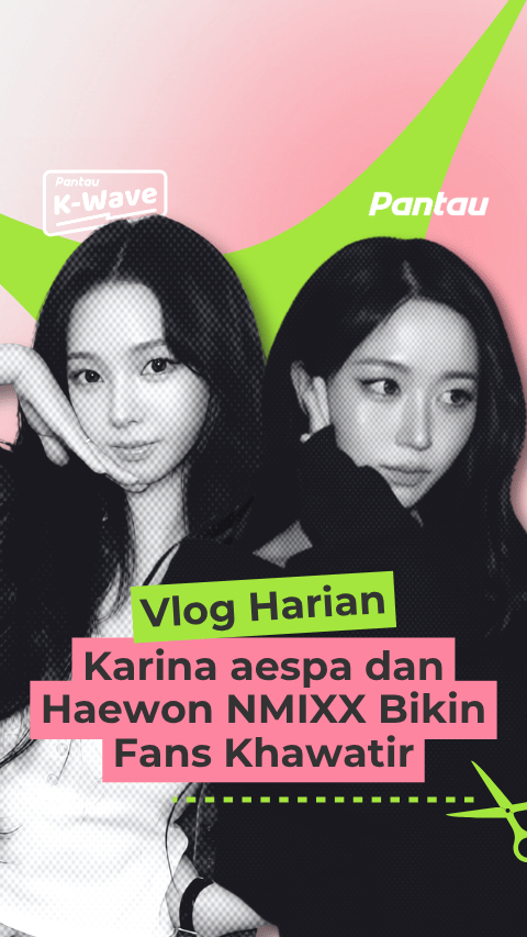 VLOG HARIAN KARINA AESPA DAN HAEWON NMIXX BIKIN FANS KHAWATIR