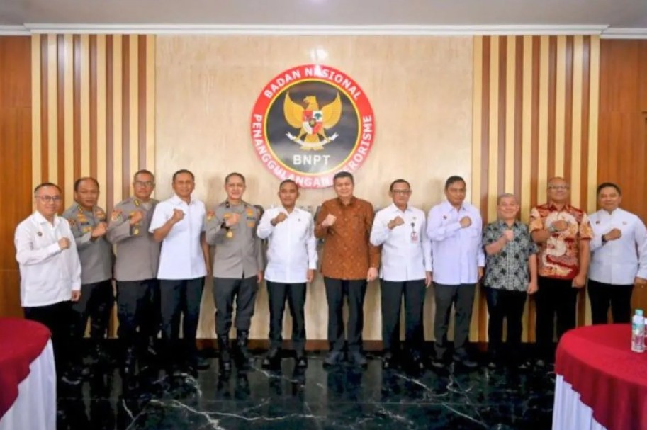 BNPT dan STIK-PTIK Perkuat Kajian Strategis untuk Antisipasi Ancaman Terorisme Digital
