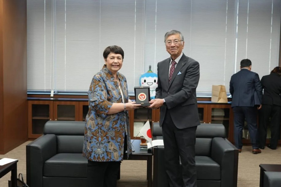Dubes RI Dorong Kerja Sama Budaya dan Akademik Indonesia-Jepang saat Kunjungi Fujisawa