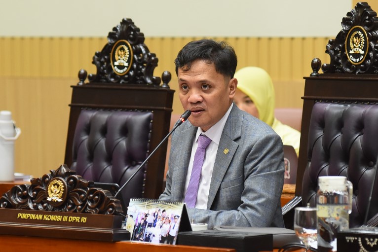 Komisi III DPR Minta Hukum Tidak Dijadikan Alat Menindas Rakyat Kecil dalam Kasus ART dan Erin Taulany