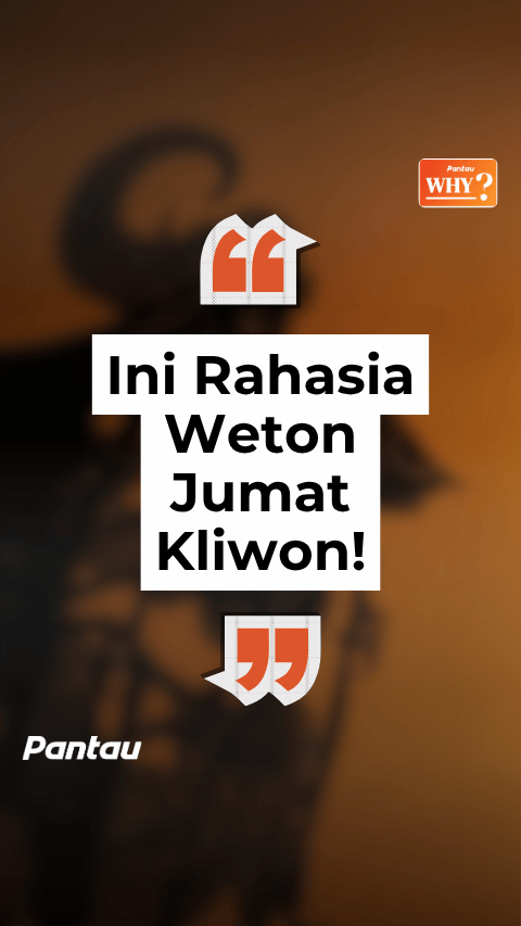 INI RAHASIA WETON JUMAT KLIWON