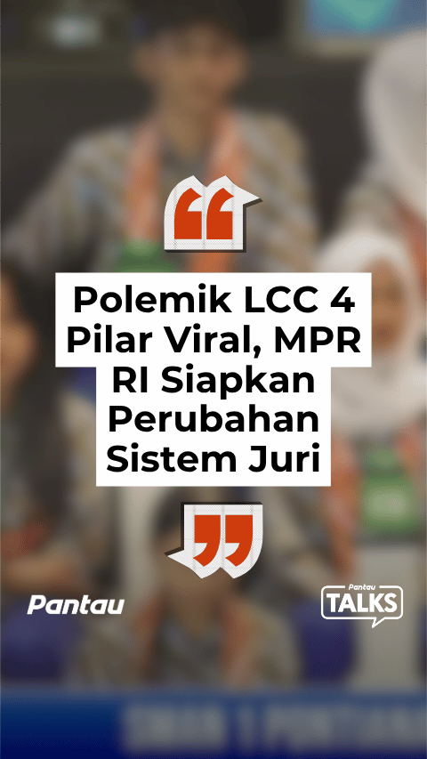 POLEMIK LCC 4 PIKAR VIRAL MPR RI