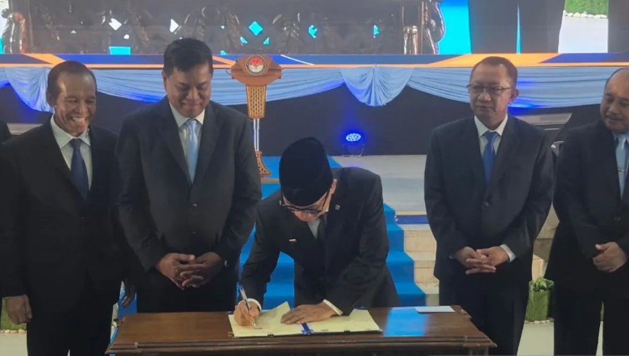 Kemendes PDTT dan IPDN Bersinergi Bangun Desa Binaan untuk Perkuat Pembangunan Nasional
