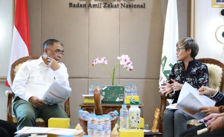 Baznas dan UNFPA Jajaki Kolaborasi Pencegahan Kekerasan serta Risiko Sosial di Pesantren