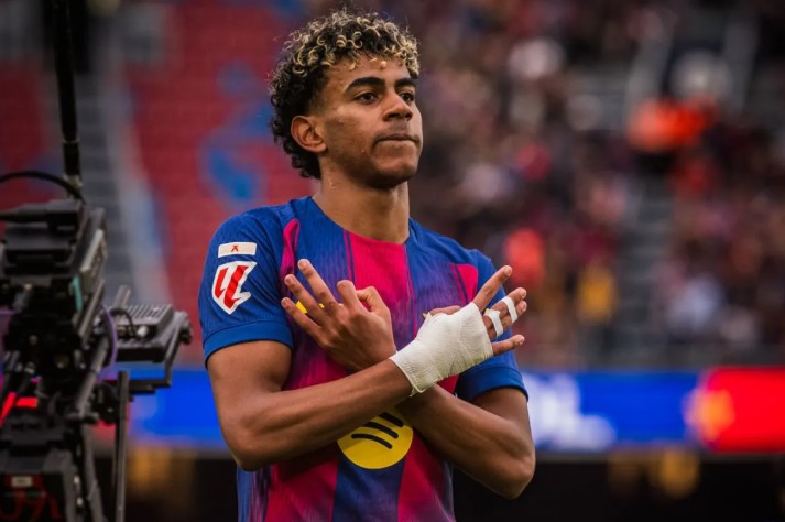 Lamine Yamal Bidik Rekor Pemain Spanyol Termuda Cetak Hat-trick di Piala Dunia 2026