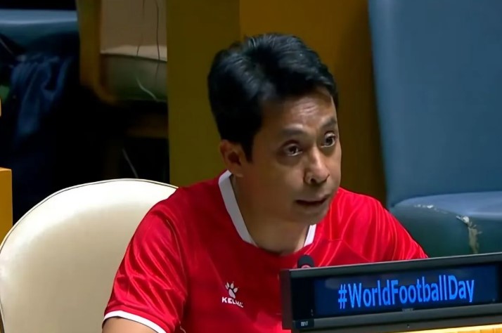 Indonesia Perkenalkan Liga Universitas di Forum World Football Day 2026 PBB