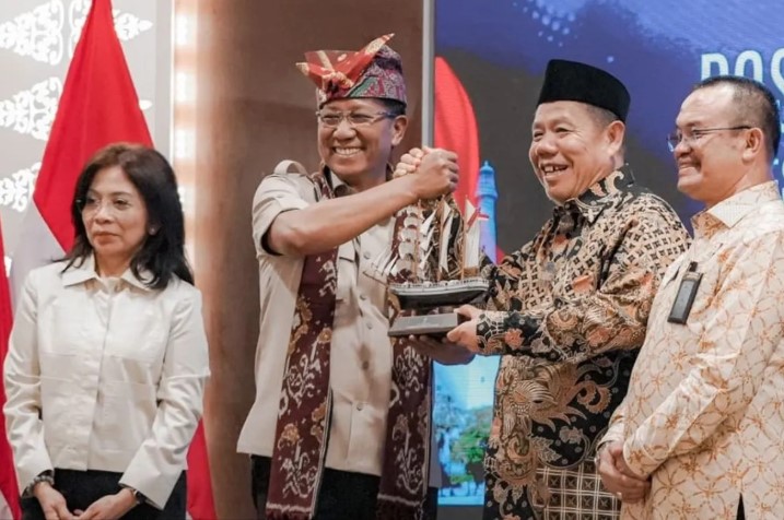 Menkum Sebut Posbankum Jadi Role Model Kolaborasi Penegakan Hukum Berbasis Restoratif