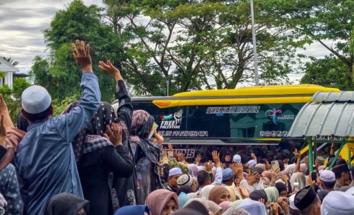 Foto Bus Jemaah Haji Terjun ke Jurang Dipastikan Hoaks, Ternyata Kecelakaan Lama di Tegal