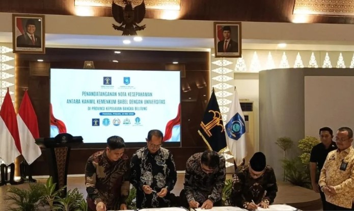 Menteri Hukum Dukung Pembukaan Program Studi Kenotariatan di Bangka Belitung