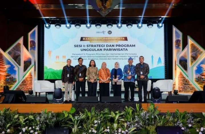 Pemerintah Susun RIPPARNAS 2045 untuk Perkuat Arah Pembangunan Pariwisata Nasional