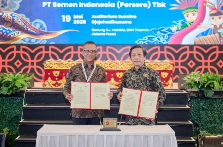 SIG Gandeng BRIN Kembangkan Material Bangunan Ramah Lingkungan dan Berkelanjutan