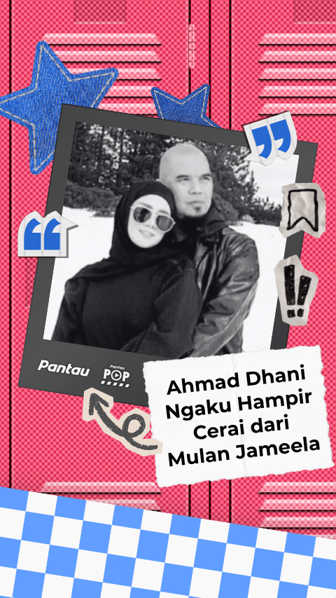 AHMAD DHANI NGAKU HAMPIR CERAI DARI MULAN JAMEELA