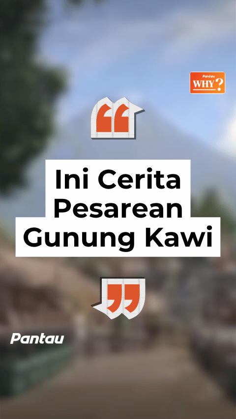 CERITA PASEREAN GUNUNG KAWI