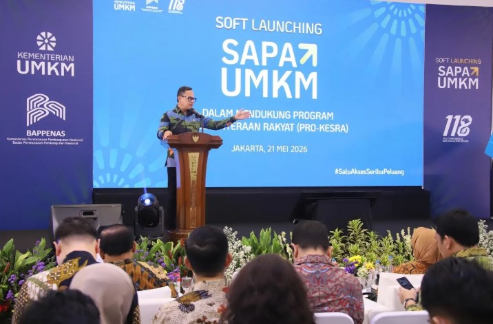 Wamendagri Bima Arya Dorong Integrasi Data UMKM untuk Perkuat Ekosistem Usaha