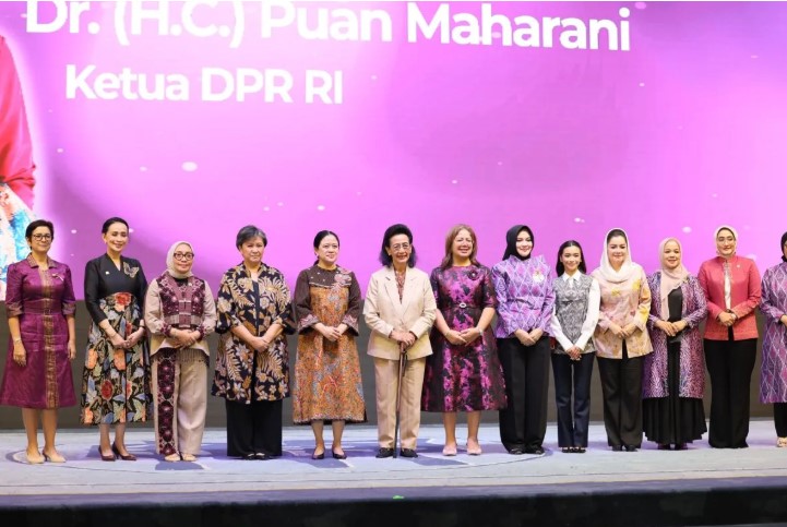 Puan Maharani Tegaskan Perempuan Harus Terlibat dalam Pengambilan Kebijakan Publik