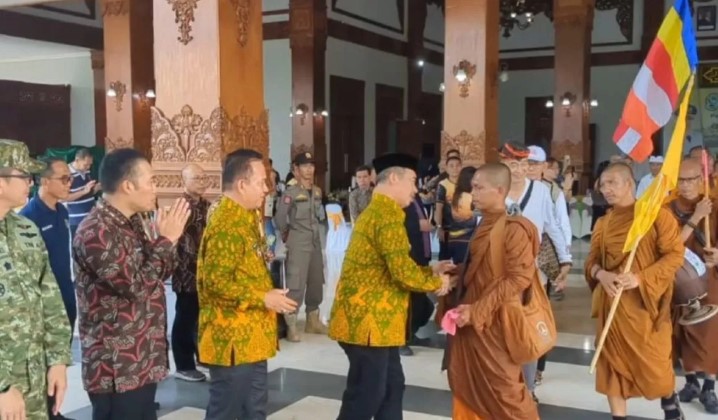 Bupati Madiun Ajak Masyarakat Perkuat Toleransi Lewat Indonesia Walk for Peace 2026
