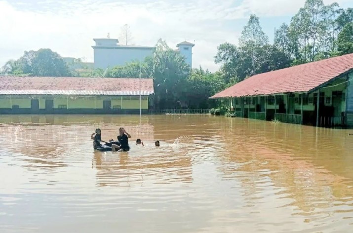 BNPB Pantau Potensi Banjir Rob Susulan di Kotawaringin Timur