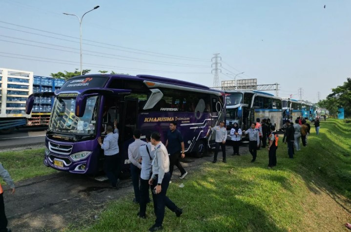 Kemenhub Periksa Kelaikan Bus AKAP Jelang Libur Panjang Idul Adha 2026