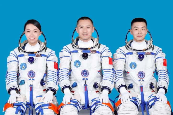 China Umumkan Tiga Astronaut untuk Misi Shenzhou-23 ke Stasiun Luar Angkasa