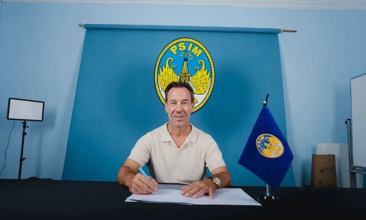 Jean-Paul Van Gastel Memutuskan Bertahan di PSIM Usai Terpikat Atmosfer Yogyakarta