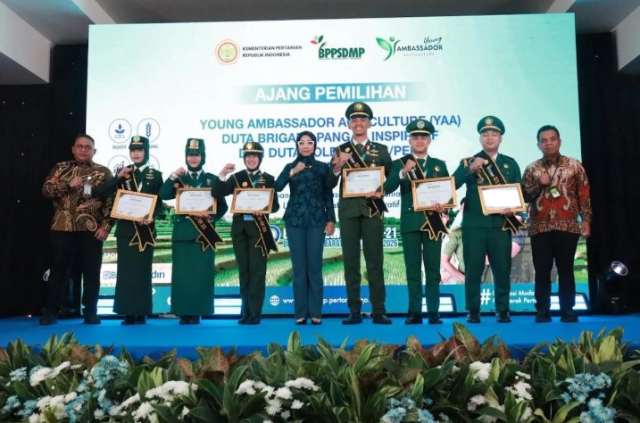 Kementan Siapkan Generasi Muda Jadi Motor Pertanian Modern Indonesia