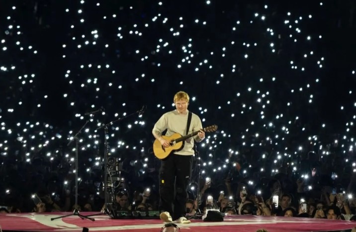 Ed Sheeran Resmi Tinggalkan Warner Music Setelah 15 Tahun Berkarier Bersama