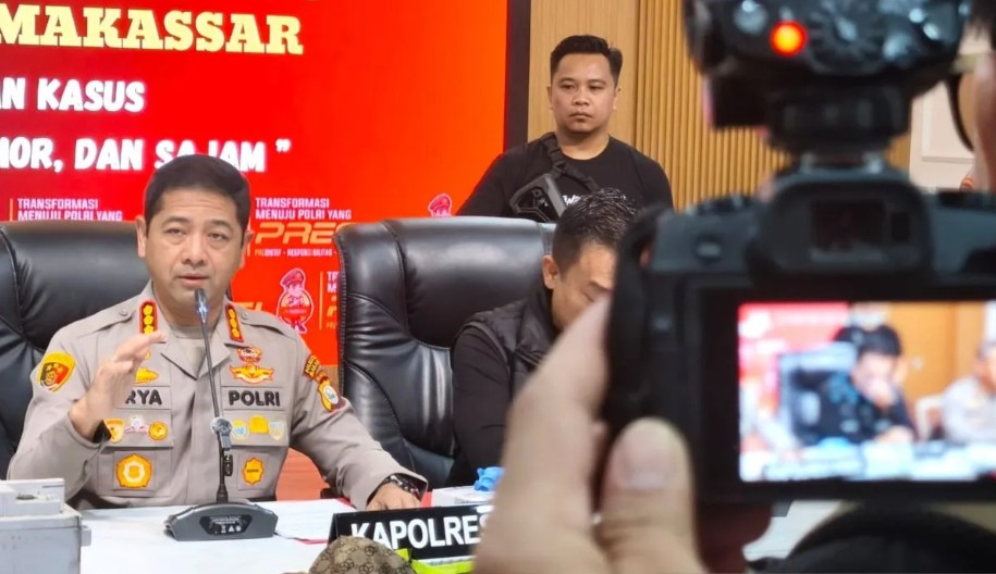 Polisi Bongkar Jaringan Sabu Makassar-Pekanbaru, Enam Kilogram Narkoba Disebut Bisa Rusak 36 Ribu Jiwa