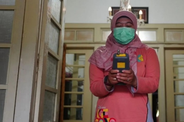 Dinkes Kota Madiun Cek Kualitas Udara Rumah Warga untuk Cegah Penyakit Pernapasan